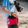 Premium ESA Emotional Support Dog Vest - Reflective - Zipper Pocket - ID Holder - Includes 5 Federal Law ESA Handout Cards (23-29" Girth, Raspberry)