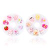 HIFOT 18 Pairs Clip on Earrings for Girls, Animals Candy Hypoallergenic Earrings Princess Pretend Dress Up Jewelry for Little Girls Kids Toddler