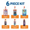 Elmer's Collection Slime Kit | Supplies Include Glow In The Dark Magical Liquid Slime Activator, Metallic Magical Liquid, Confetti Magical Liquid, Translucent Glue, Metallic Glue, Clear Glue, 6 Count
