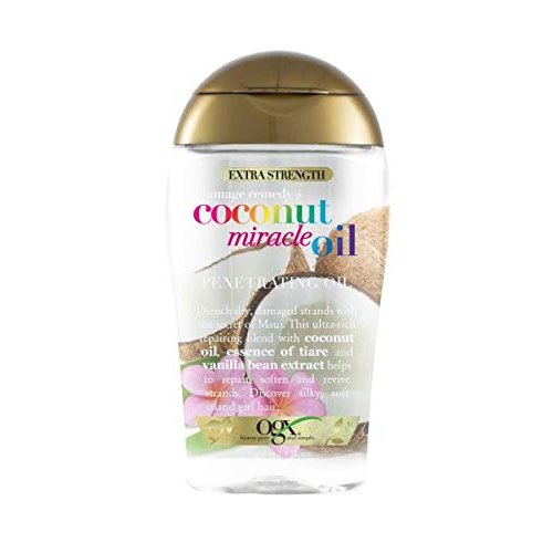 Ogx Coconut Miracle Oil Penetrating Oil (Pack of 4)