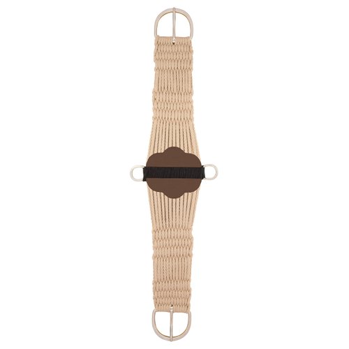Weaver Leather Rayon 27 Strand Roper Cinch, Tan, 34"