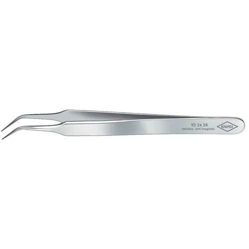 Knipex 92 34 28 Precision Tweezers 4,13" angled