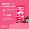 Supergut Foundational Daily Fiber Powder, Sugar Free & Vegan Prebiotic Fiber Blend for Gut Health & Digestive Support, Supplement for Men & Women with Solnul & Sunfiber, Pomegranate Berry, 18 Servings