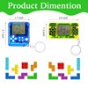 APZ 12 PCS Video Game Party Favors for Kids,Arcade Video Game Keychain Idea Gift for Video Game Party Birthday Supplies