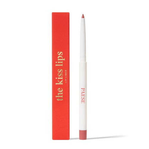Paese Kiss Lips Lip Liner, formula enriched with Vitamin E, Soft Matte Effect (02 Nude Coral, 0.3)