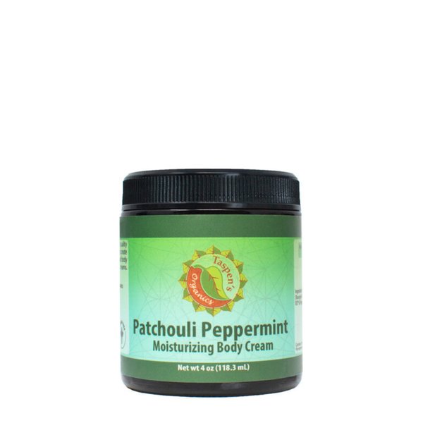 Taspen's Organics Shea, Cocoa & Coconut Oil Infused - Deep Hydration & Nourishment - Lotion for Dry Skin - Long-Lasting Moisturizer for Women & Men- Vegan & Cruelty-Free (9oz Patchouli Peppermint)