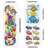 Tazimi Temporary Tattoo for kids- Kids Full Half Arm Temporary Tattoos -Marine organism Dinosaur Outer Space Race Car Fake Tattoos for Boys Girls Party Supplies