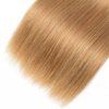 Color 27 Straight Bundles Human Hair 27 Blonde Bundles Brazilian Virgin Remy Mixed With 3 Hair Bundles Honey Blonde Straight Bundles Hair Extensions Piano Color 26 28 30 inch