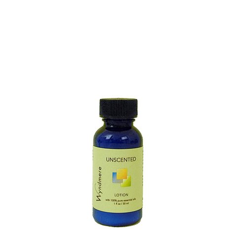 Wyndmere Unscented Lotion 1oz with Organic Virgin Coconut Oil. Great for sensitive skin, those sensitive to fragrances