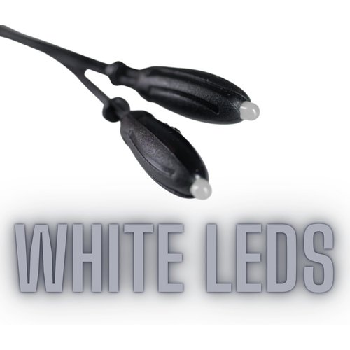 Firefly Magic Firefly Lights. Low Voltage LED Fairy Lights. 12V AC or DC LED Fireflies. Patented to Mimic Natural Lightning Bugs. Create Magic All Year. Indoor Outdoor Garden Decor (White)