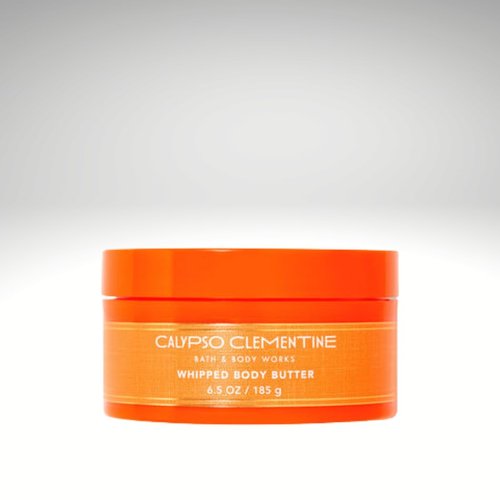 Bath & Body Calypso Clementine Whipped Body Butter, 6.5 oz. / 185 g (Packaging May Vary)