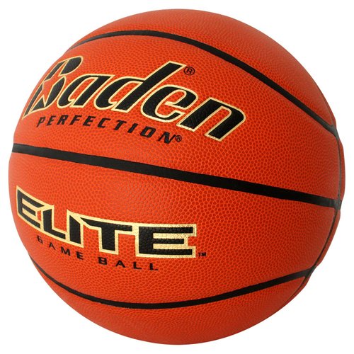 Baden | Elite | Indoor Game Basketball | Size 7 (29.5 inch) | Orange