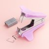 ZZTX 3 PCS Staple Remover Staple Puller Removal Tool for School Office Home 3 Pack (Pink, Blue, Purple)