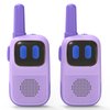 Selieve Toddler Walkie Talkies 2 Pack Kids Toys Boys 3 4 5 6 7 8 1000FT Range 2 Channels 2 Way Radio, Walkie Talkie Children Backyard Play Girls Birthday Gifts Age 8-10