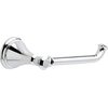 DELTA FAUCET Rubber Limited 79750 Cassidy Wall Mount Single Post Toilet Paper Holder Bath Hardware Accessory in Polished Chrome