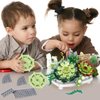 Building Blocks for Adults- Succulent Building Toys, Bonsai Botanical Collection Toy Building Sets, Plants and Flowers DIY Home Decoration, Gifts for Women Kids (Not Compatible with Lego)