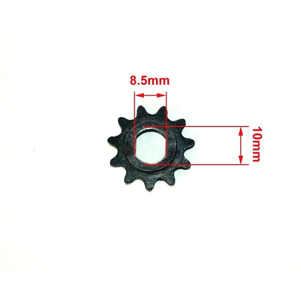 L-faster 11T 25H Chain Sprocket for Escooter High Speed Brush DC Motor MY1020 Original 11 Teeth Sprocket Mini Gas Scooter Engine Sprockt