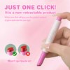 Clubday Hydrating Tinted Lip Balm Natural Lip Plumper Gloss, Lightweight Moisturizing Lip Care-03