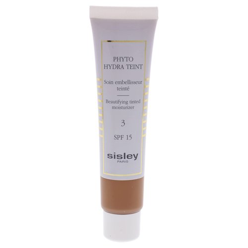 sisley paris Phyto Hydra Teint Beautifying Tinted Moisturizer SPF 15-03 Women Makeup 1.3 oz No.2 Medium