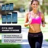 GEARWEAR Waistband Running Belt for Phone Holder Runner Pocket Pouch for Marathon Wallking Fitness Jogging Workout Gym Sports Travel Exercise