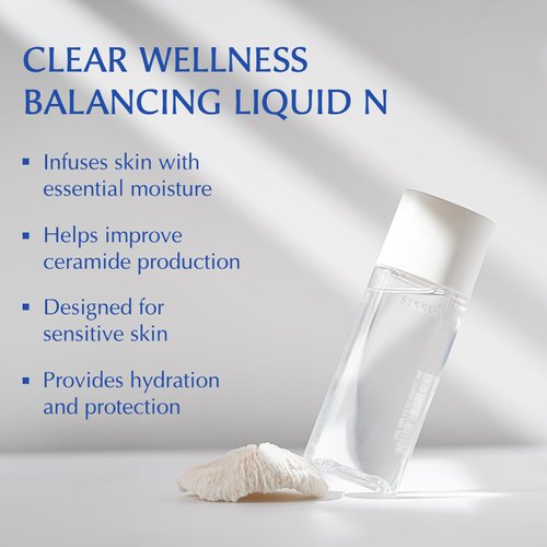 SEKKISEI Clear Wellness Balancing Liquid N, Facial Toner & Moisturizing Water for Sensitive Skin, 6.7 Ounce
