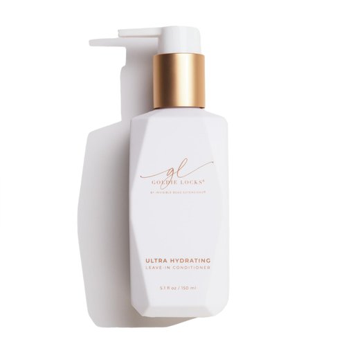 Goldie Locks Ultra Hydrating Leave-In Conditioner | Strengthens Hair & Detangles Unruly Hair | Gives All Day Hydration & UV Protection | Extension & Hair Color Safe, 5.1 Fl Oz