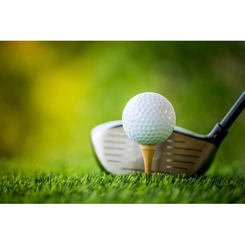 WHAMZ33 W Professional Wooden Golf Tees 2 3/4 inch Tee Pack of 100 Golf Tee