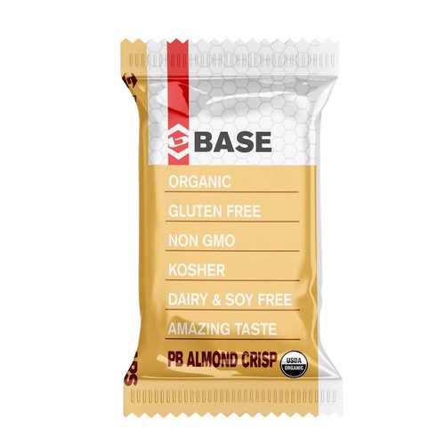 BASE Real Bars Peanut Butter Almond Crisp 12-Pack