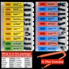 EEEEE IC kit 161 pcs, 20 Models Chip Assortment Set Analog Integrated Circuits Electronics Parts Opamp Pack, 555 Timer Components, Op Amp, Oscillator, Pwm, IC Plier Included UA741 LM358 and More..