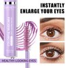 SAUBZEAN Brown Mascara Makeup, Volumizing, Lengthening, Defining, Multiplying, Smudge-Proof Formula, Long-Lasting Curl Eye Makeup