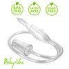 BABY-VAC Clinically Tested Baby Nasal Aspirator - Vacuum-Powered Nose Sucker with Suction Head & Cleaning Brush for Safe and Gentle Relief
