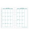 FranklinCovey - Original Planner Refill | Two Pages Per Day - Ring-Bound Planner (Compact, Jan 2026 - Dec 2026)