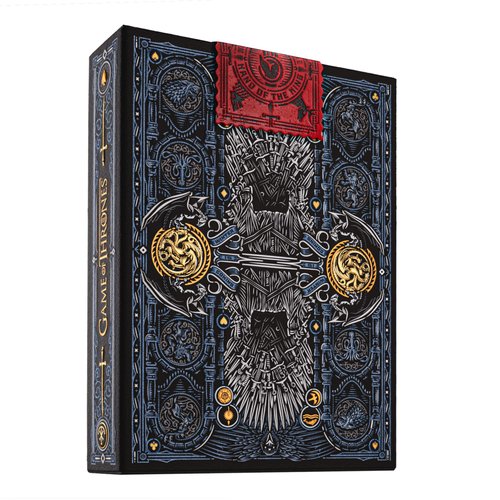 theory11 Game of Thrones Playing Cards, Premium Playing Cards, Poker Size Standard Index, Luxury Playing Cards