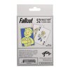 Fallout Playing Cards Deck - Depicting Your Favorite Vault Boy Perks from The Video Game - Full 52 Card Deck