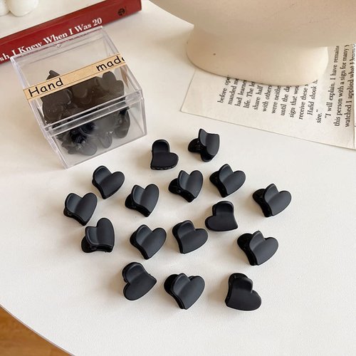 XINSHUN 16PCS Small Hair Clips Set for Women and Girls - Mini Claw Clips for Styling and Securing Hair(set31#)