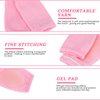 KALIONE 2 Pairs Elbow Moisturizing Sleeve Elbow Gel Cover Heel Socks Elbow Sleeves Elbow Pads for SPA Moisturizing Dry Cracked Skin Care