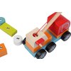 Cubika 13982 - Wooden Crane Truck, Children's Construction Playset. More 3 Years
