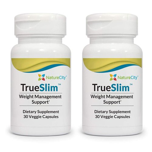 NatureCity True-Slim 400mg Morosil Fat and Weight Loss Supplement | Helps Reduce Fat Accumulation | 60 Veggie Capsules | Non GMO Gluten-Free | Made in USA with Blood Orange Extract from Sicily Italy