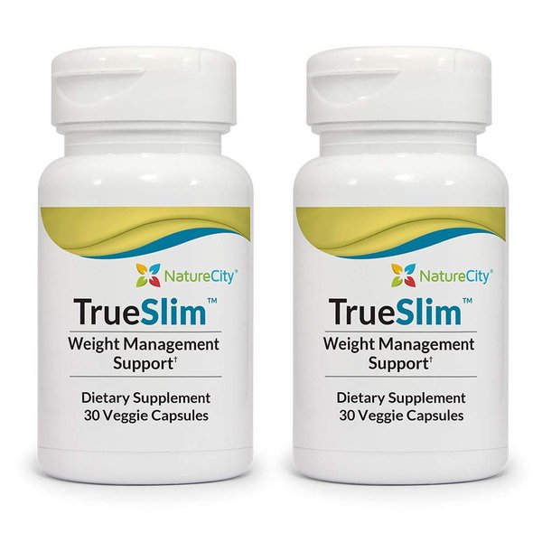NatureCity True-Slim 400mg Morosil Fat and Weight Loss Supplement | Helps Reduce Fat Accumulation | 60 Veggie Capsules | Non GMO Gluten-Free | Made in USA with Blood Orange Extract from Sicily Italy