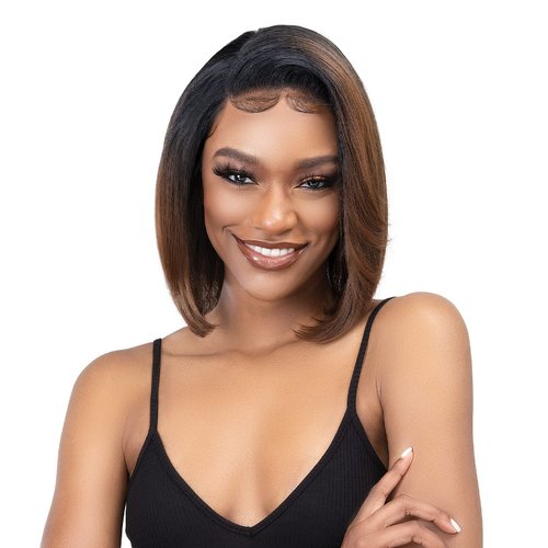 Janet Collection Melt 13x6 Frontal Part Lace Wig - SARAI (1B)