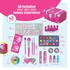Kids Makeup Kit for Girls - 43 Pcs Real Make Up Set, Toys Gift Ideas for Little Girl Ages 6-8 Years - Pretend Play Beauty Sets, Kits for Toddler & Kid - Birthday Gifts Ages 3 4 5-7 8-1+ Year Old Girl