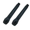 PEWHAUL 2 Pcs Microphone Pretend,Simulation Microphone for Kids, Toy Microphone Costume Prop for Role Playing,Singing and Dancing.