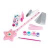 Melissa & Doug Created By Me! Paint & Decorate Your Own Wooden Princess Wand Craft Kit, Pink - Princess Crafts Great For Rainy Days, Princess Toys For Kids Ages 4+