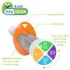 EZY DOSE Kids Baby Oral Syringe & Dispenser, True Easy Design for Liquid Medicine, Easy to Control, 10 mL/2 TSP Color Coded, BPA Free, Pack of 3