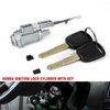 Ignition Switch Lock Cylinder w/ 2 Keys Compatible with Honda Accord Civic Crosstour CR-V CR-Z Element Fit Insight Odyssey S2000 Acura MDX RDX TL TSX ZDX 06351-TE0-A11