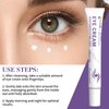 DEBAIY 3 Pack Eye Cream Hydrating & Repairing with Hyaluronic Acid & Peptides - Moisturizes, Smooths Fine Lines, Enhances Elasticity (Each 0.529oz | 15g)