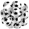 Inflatable Soccer Ball (pack Of 12) 16-inch, Soccer Party Favors For Themed Soccer Party Decorations & Soccer Birthday Party Decorations, Soccer Party Supplies & Soccer Goodie Bags & Pool Toys