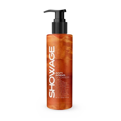 SHOWAGE Anti Aging Shower Gel, Moisturizing Body Cleanser, Cleansing and Firming Anti Aging Body Wash, 4.4 Oz (1)
