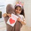 Capiant 5th Birthday Decorations for Women, Birthday Crown Headbands, 5-Year-Old Happy Birthday Decorations Flower Princess Tiara Hair Accessory, Women 5th Birthday Gift Party Decorations Supplies
