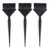 3 Extra Wide Hair Dye Brushes - Hair Color Brush Applicator Set - Hair Dye Brush Applicator - Hair Coloring Brush - Hair Root Touch Up Brush (Black)
